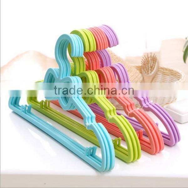 adult size plastic hanger/manufacturer OEM heavy duty hanger adult size/plastic adult hanger manufacturer