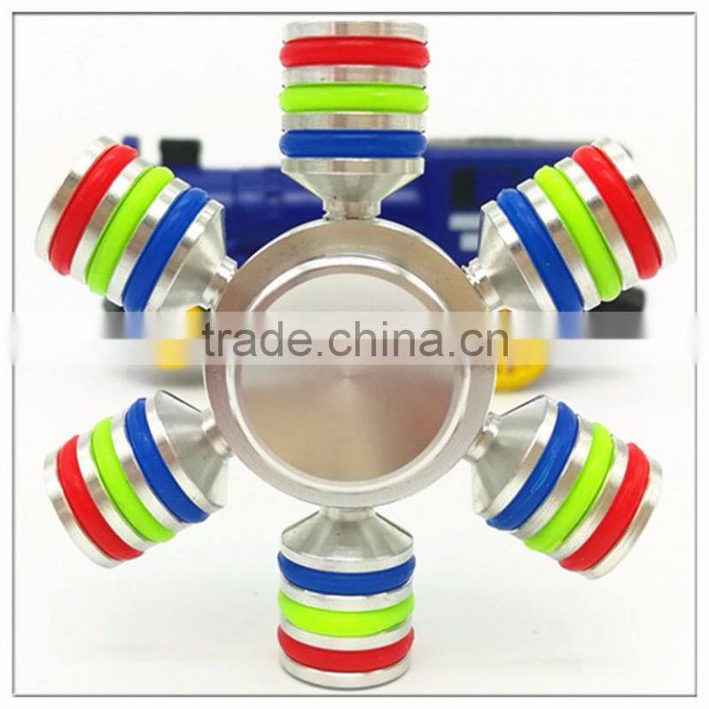 NEW ARRIVAL superhuman metal spinner fidget Spinner Rotating Toy For Adult