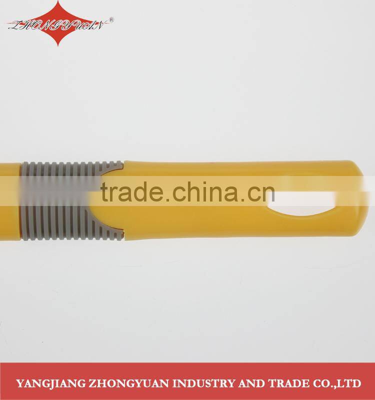 Stylish Stainless steel Y shape vegetable peeler with soft ABS handle