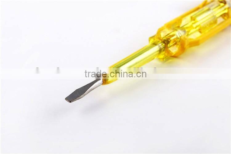 Boutique Transparent Test Pencil with Screw driver