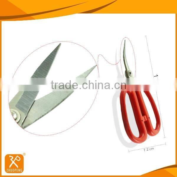 stainless steel wire leather cutting scissors