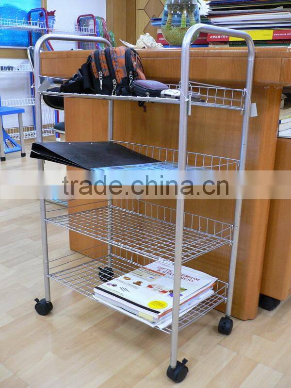 536-23 4-tier storage shelf for office supplies