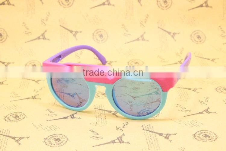 2015 New Fashion Kids Sunglasses Summer Plastic Sunglasses For Kids