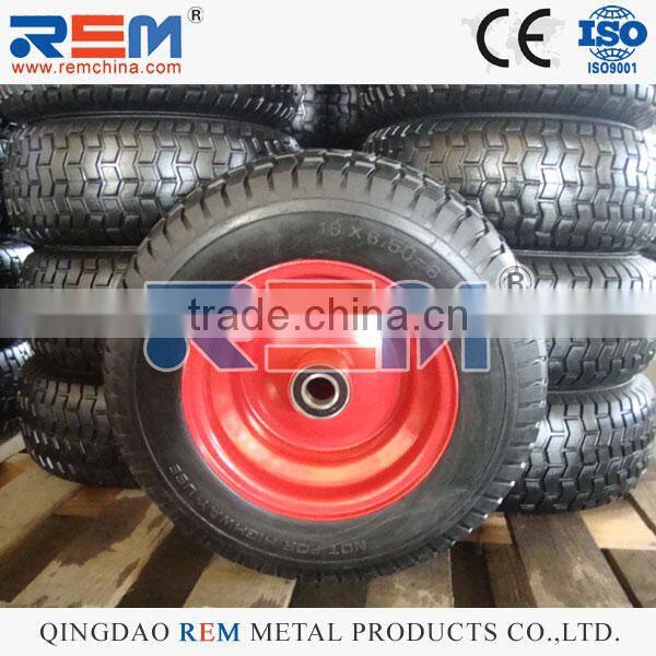 LANDSCAPE CONTRACTOR WIDE WHEEL NO FLAT TRADE WHEELBARROW