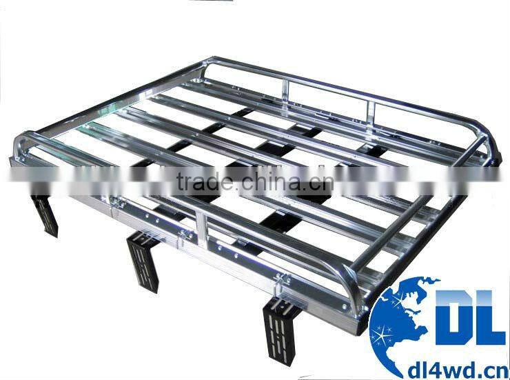 RRA-13 aluminum alloy roof rack basket 4x4 accessory car roof top carrier