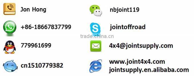 JT-V0401-1 smoke original 1.4mm window visor/vent shade/rain sun wind deflector Fit for Toyota Vigo 2005-2011