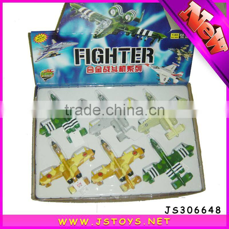 toy diecast model aircraft