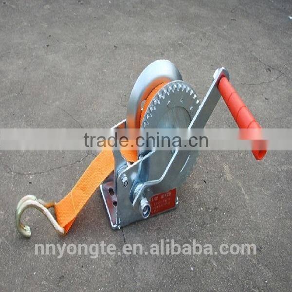 600-2500lb Hand Crank Winch