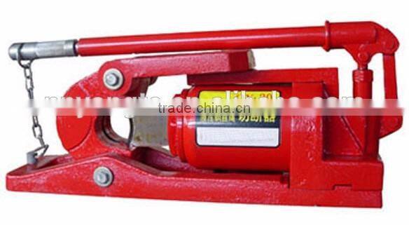 Hydraulic wire rope cable cutter/hydraulic cutting tools