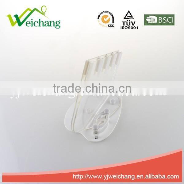 WCCP025 fashion design acrylic shape cutting head knife holder