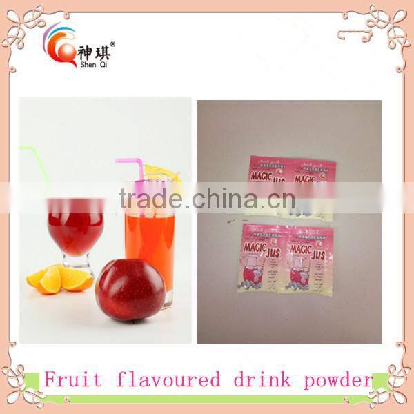 China supplier flavored Assorted fruits juice powder drinks