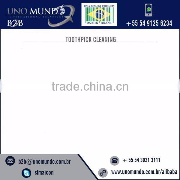 Most Popular 100% Quality Assured Toothpick Cleaning Sale