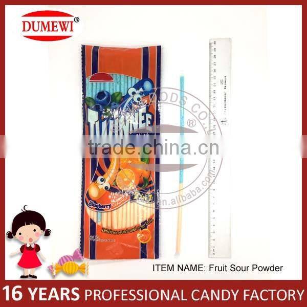 Fruit Sour Juice Powder Stick / Mixed Flavor CC Stick
