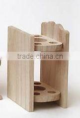 Custom wooden pencil holder antique wooden crafts