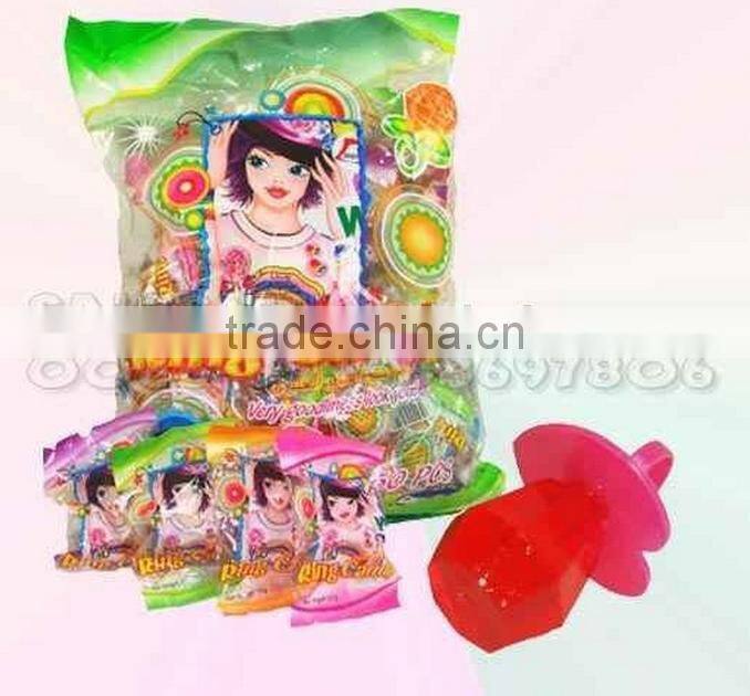 Snaggletooth Lollipop Candy/ Teeth Hard Toy Candy