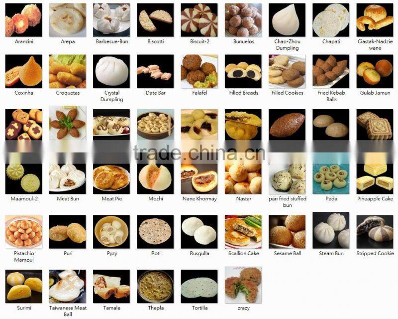 Anko Scale Mixing Making Freezing Extrusion Filled Cookie Machine