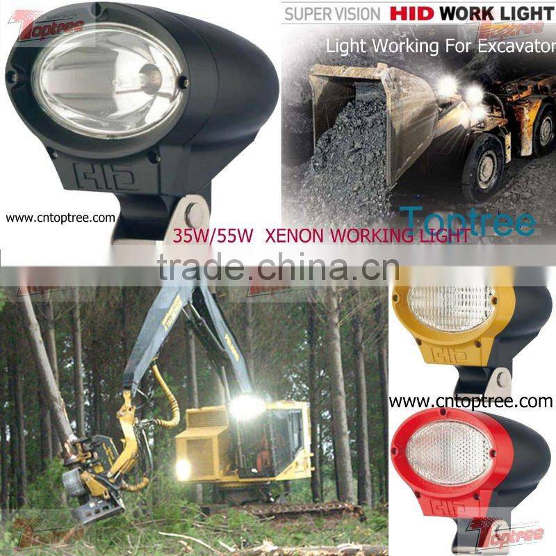 2012 New Aluminium HID Truck Light,Used For Heavy duty machine,truck!