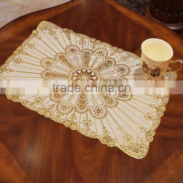 Decorative table mats spring placemats and table runners