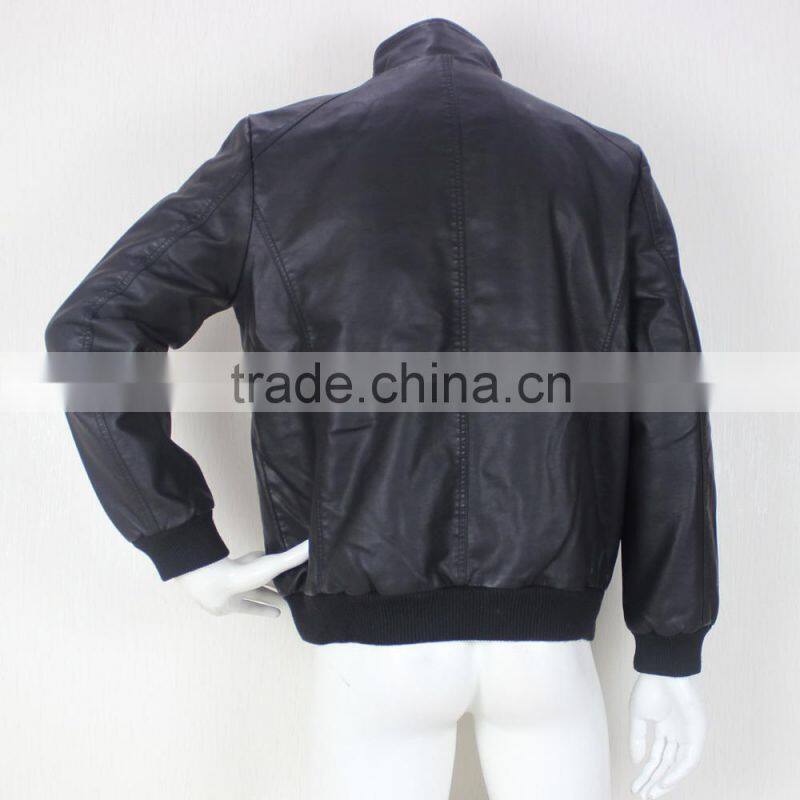 2015 Mens Genuine Leather Jacket Kanpur