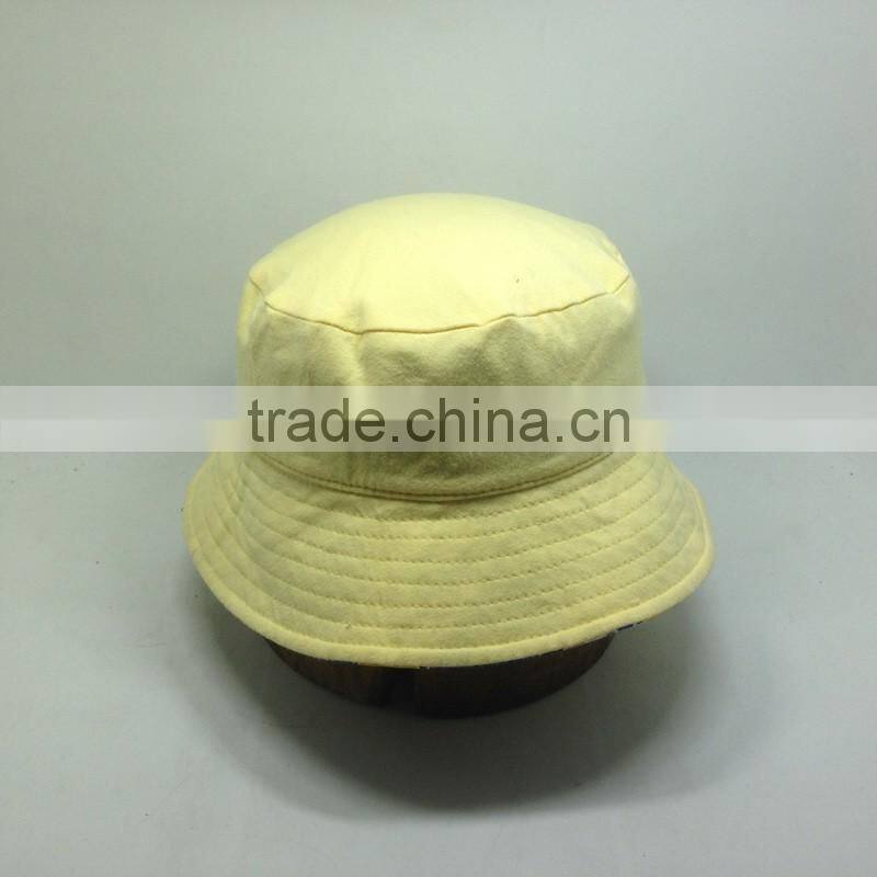 Custom Double Sided Bucket Hat And Reversable Hat For Kid