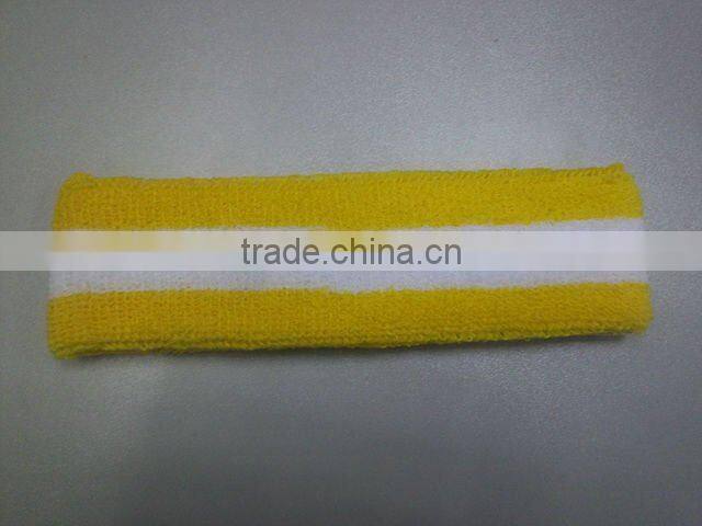 sweat headband and wristband and embroidery headband