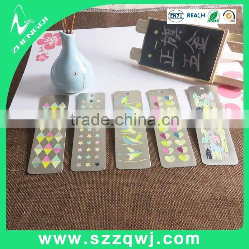 high end fancy bookmark for tourist souvenir and wedding decoratoin & gift