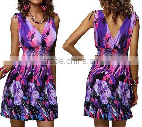 fashionable guangzhou factory price dress quality party wholesale turkey backless dress