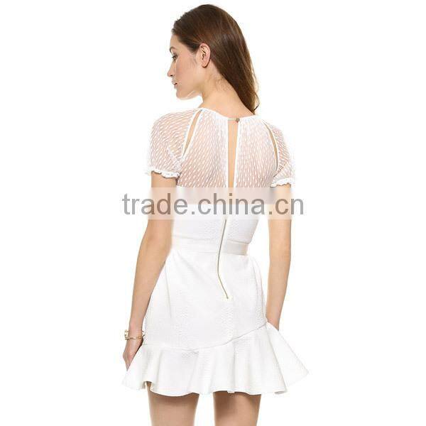 2014 factory price wholesales bandage dress MX115