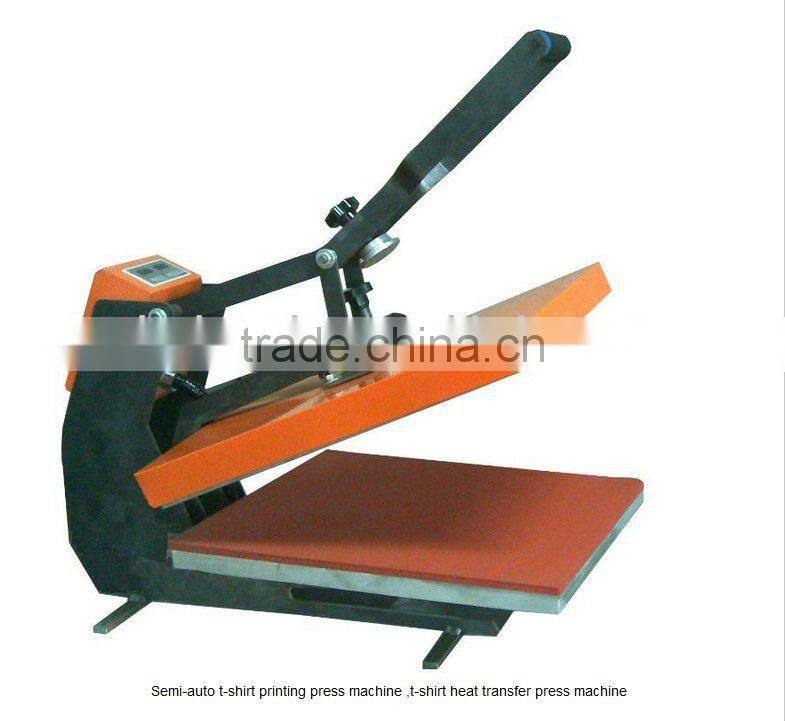 CE approval Tshirt Printing inkjet printer, tshirt, jersey transfer printing heat press machine
