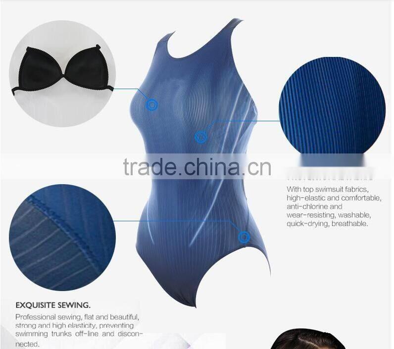 Hot sale shiny colorful swim suit free design sample /sexy girls swimming suits