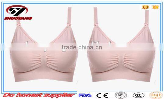 High quality CE& FDA Certification fashion Nursing Maternity Bra