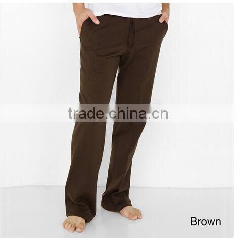 Apparel Unisex Fleece Slim Fit Pants