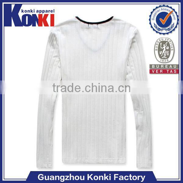 cotton loose plain formal long sleeve shirt for women