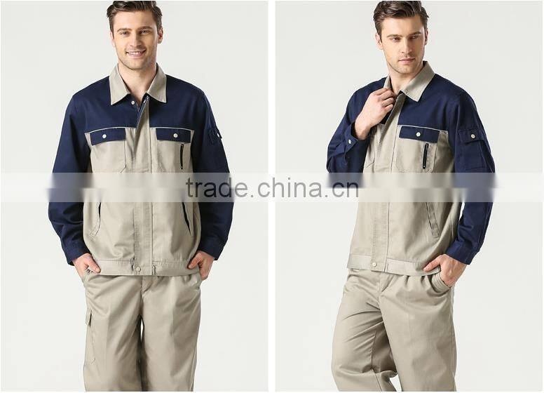 hot sale Winter Jacket And Pants Workwear For Factory Worker Uniform
