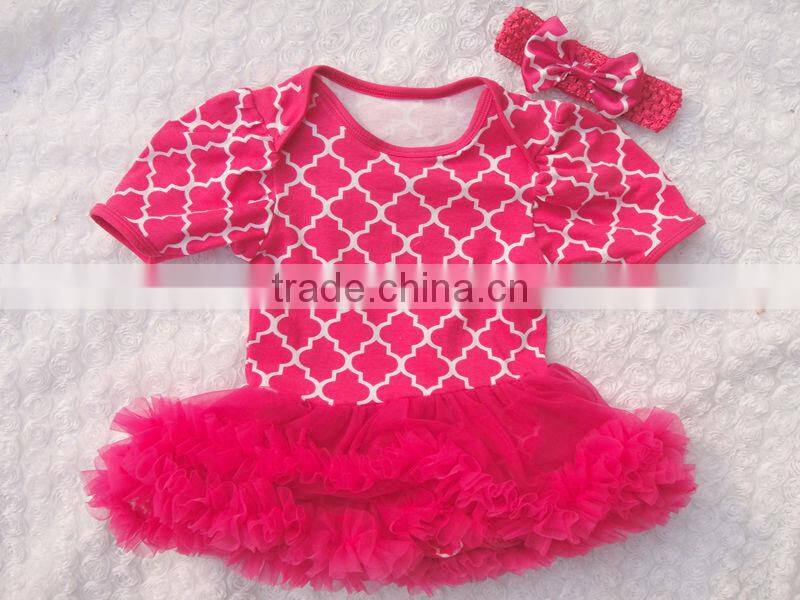 2014 New Style Baby Girl Bodysuit with skirt,Infant baby Onesie Kids Clothing in wholesale