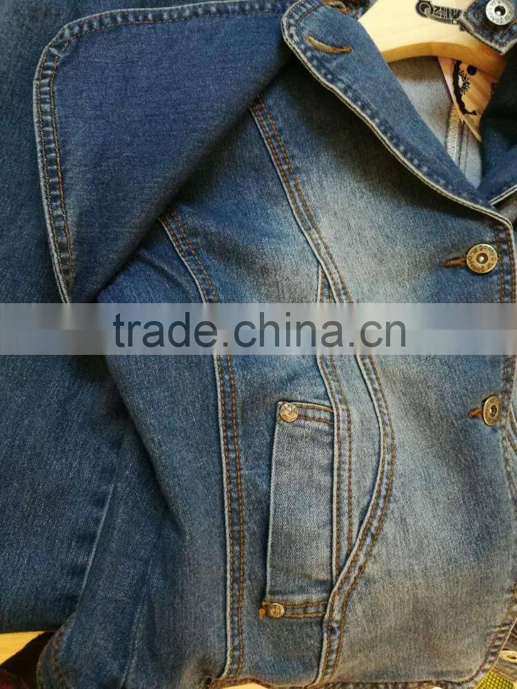 GZY soft cotton jacket stock lot