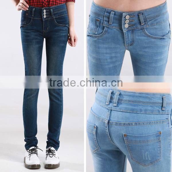 women demim for lady hot sale mixed stock for women fashion stock jeans