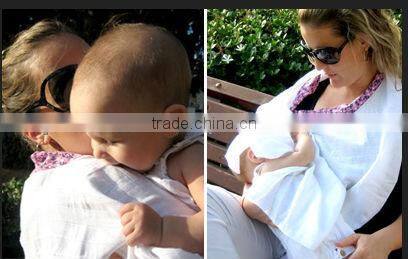 Turquoise Triangle Nursing Poncho