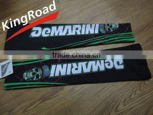 Stretch Lycra Compression Knee Sleeves & Arm Warmers, High Performance Sleeve