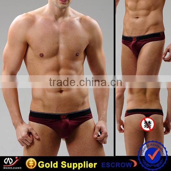 WJ Sex thong for guy man underwear sex toy photo Cotton material