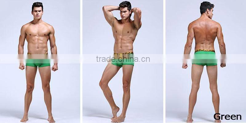 Men Underwear with all over the printing/welcome OEM Our band boxer