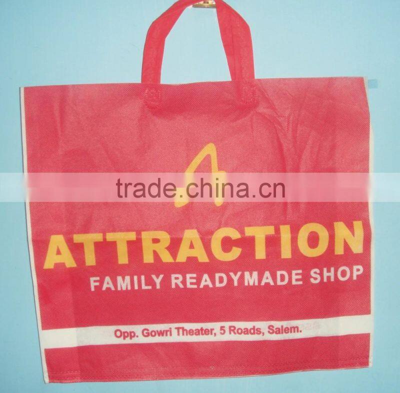 Printed non woven bags
