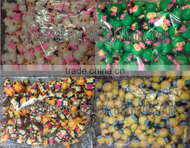 cute carton beads little girl necklace DIY beads children jewelry customized candy bead children necklace kids accessories