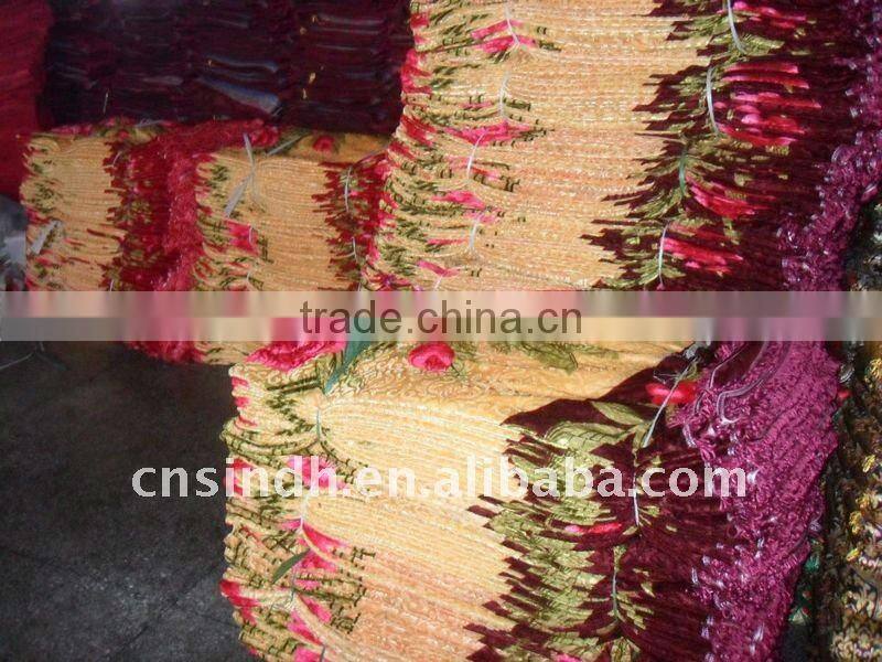 polyester gold fleece blanket