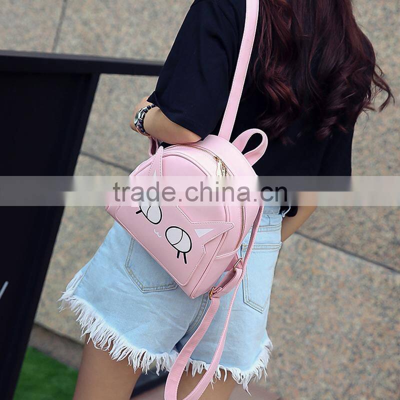 2017 Top quality cheap Cute kids school bag wholesale students children cartoon school bags for child