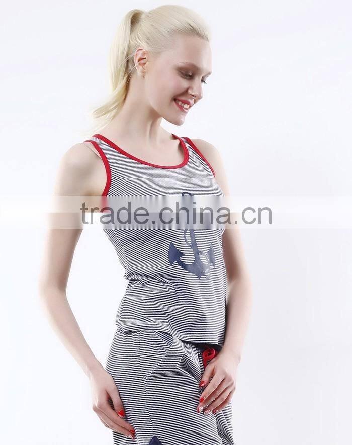 Newest fashion printed comfort women vests