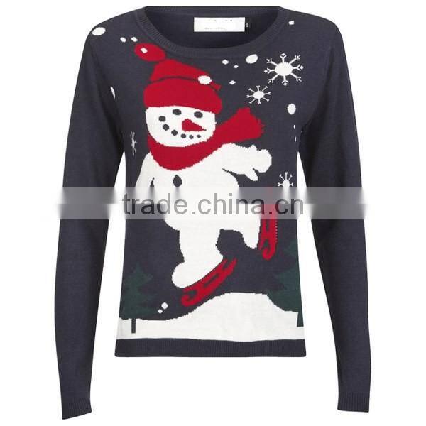Unisex knitted Christmas sweaters Ugly christmas sweaters pullover
