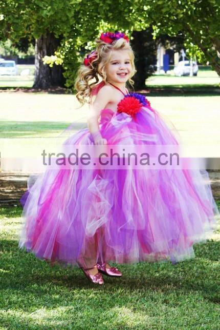 Kids full length petticoat skirts