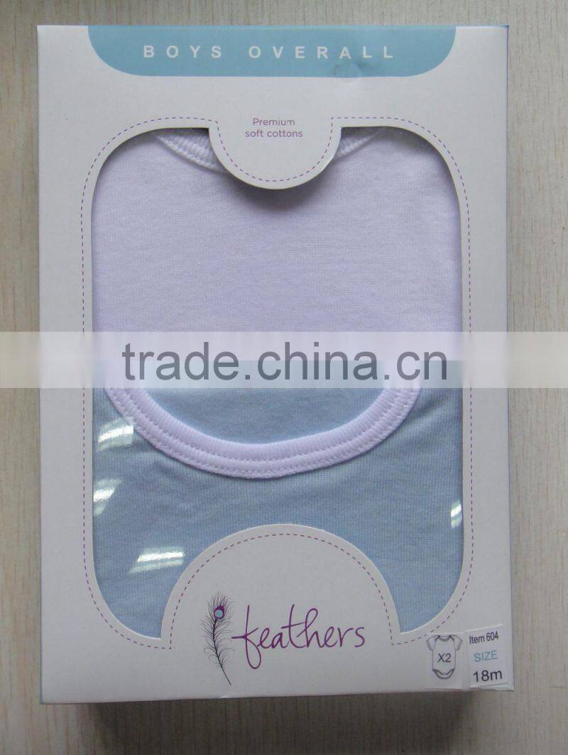 3 months to 24 months Premium Soft Cottons Boys Overall