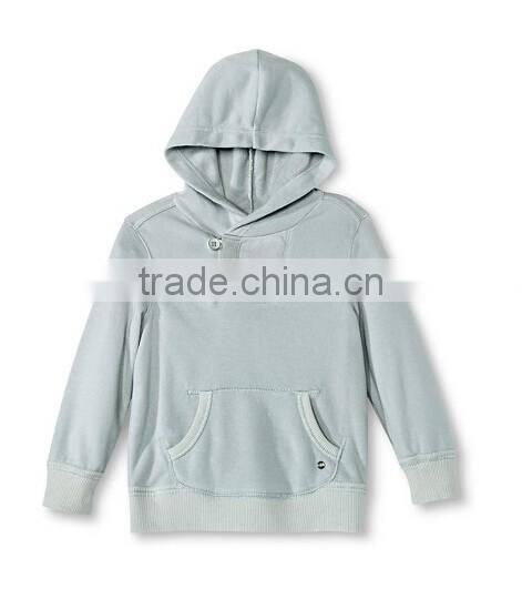 OEM High quality wholesale fitness pullover plain fleece cotton hoodies for children